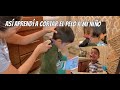 APRENDÍ A CORTAR EL PELO A MI HIJO EN CASA @Cindy Paz