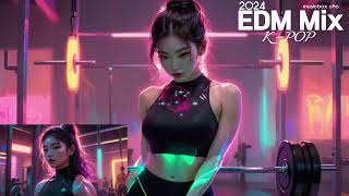 헬스장 노래 추천 (K-POP MIX) 운동할때 듣는 케이팝 EDM