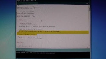 9. arduino Wii Nunchuck LEDs