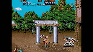 PC: Capcom Arcade 2nd Stadium - Tiger Road