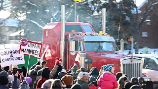 Freedom Convoy Canada Regina Rally by RobGazdaPhotography 444 views 2 years ago 8 minutes, 58 seconds