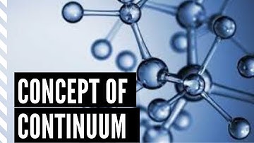 Concept of Continuum || Engineering || animated || English