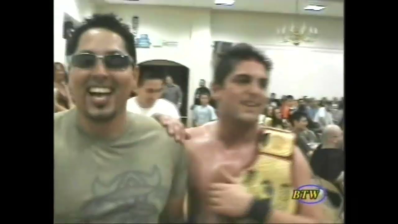 Ryan Von Kool vs Puma 7/13/07 (Cruiserweight Title)