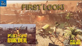 Post-Apo Builder - Post Apocalyptic City Builder - First Look! screenshot 1