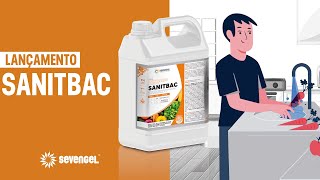 Download Lagu SANITBAC - Desinfetante para superfícies, Sanitizante para FLVs MP3