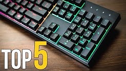 TOP 5: BEST Mechanical Gaming Keyboards for 2017! ($20-$200)