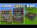How to make 3 Basic Farm Machines for New Minecraft Players!