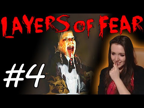 #4 Layers of Fear ☼запись стрима Insedis☼ ПОЛНОЕ ПРОХОЖДЕНИЕ