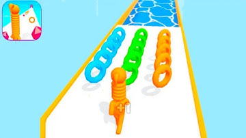 Long Neck Run All Levels Walkthrough Mobile Gameplay iOS,Android Game Alltrailer Max Level A3LZR