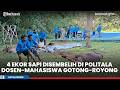 Dari Halaman Kampus ke Rumah Warga, Kurban Politala Pererat Ikatan dengan Masyarakat