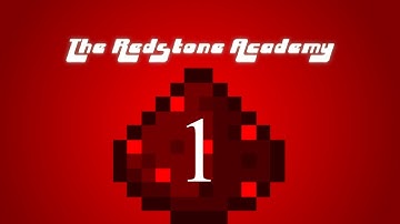 Redstone Academy: Episode 1 - Redstone Torches and Repeators