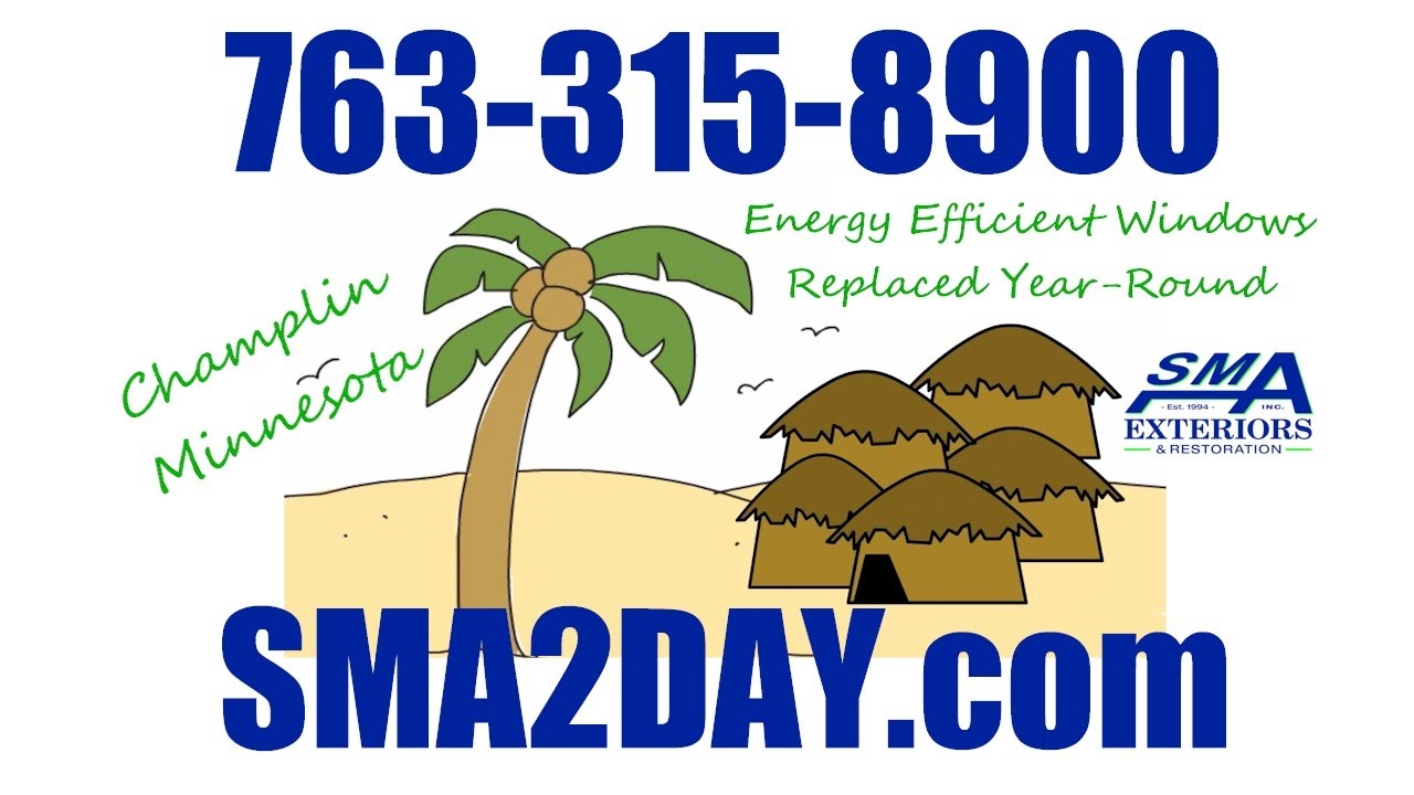 Energy Efficient Replacement Windows Champlin MN - YouTube