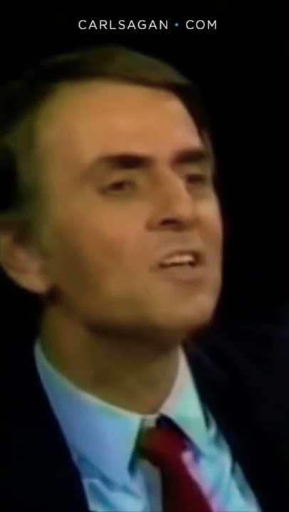 Imagine a room awash in gasoline - Carl Sagan