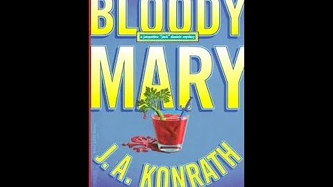Bloody Mary Jacqueline Jack Daniels Mysteries Book 2
