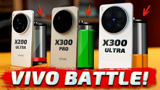 The Most Powerful Vivo Vivo X300 Ultra Vs X300 Pro Vs X200 Ultra Battery Life And Performance 