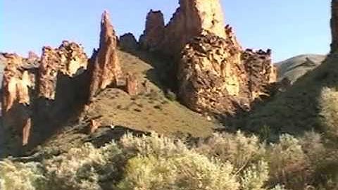 Lake Owyhee area of S.E. Oregon (Pollard)