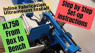 Detailed Dillon XL750 setup and Inline Fabrication Ultramount Install