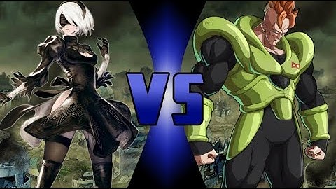 2B VS Android 16 (NieR: Automata VS Dragon Ball Z) | One Second Punch Out Ep 49