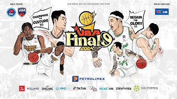 Những hình ảnh về các trận đấu chung kết tại VBA Finals 2024