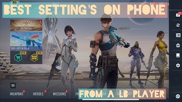 Best Setting For Phone On (Hyper Front)Easy and simple