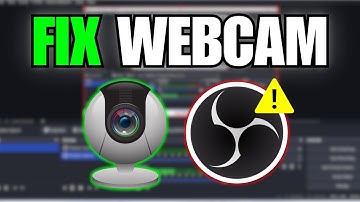 How To Fix Webcam Not Working In OBS Studio