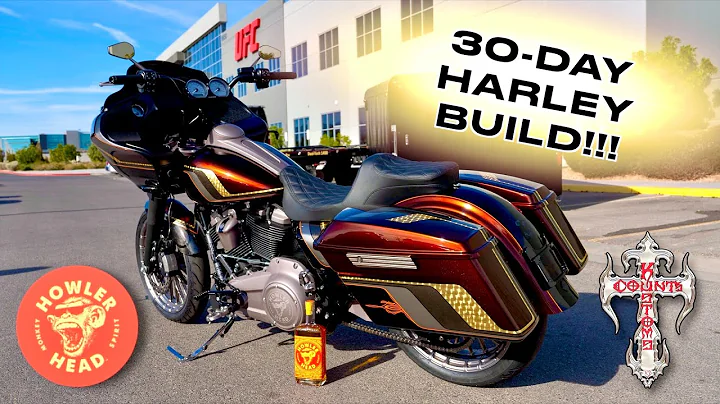 Dana White (UFC) Needs a New Harley in 30 Days | Full Build @ Count’s Kustoms