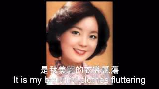 Rhythm of the Sea (海韻) - Teresa Teng (鄧麗君) with English Translation
