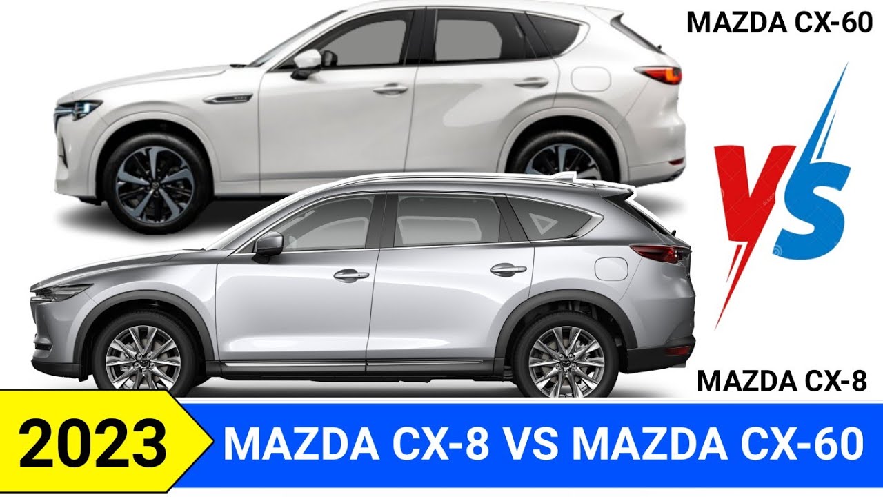 Mazda CX-8 & CX-60 モデルカー ASCII.jp：6気筒エンジンに8速ATに低燃費！すべてが新しいマツダの大型
