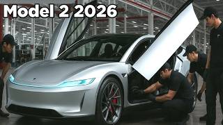 Tesla's $15,999 Model 2 SHOCKS The World! 20-Year Battery + Earn $40k\/Year (Industry PANIC)
