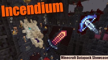 Incendium 1.19 | Minecraft Datapack Showcase