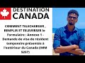 Formulaire annexe 1 imm5257 visa de rsident temporaire canada tlcharger  remplir et tlverser