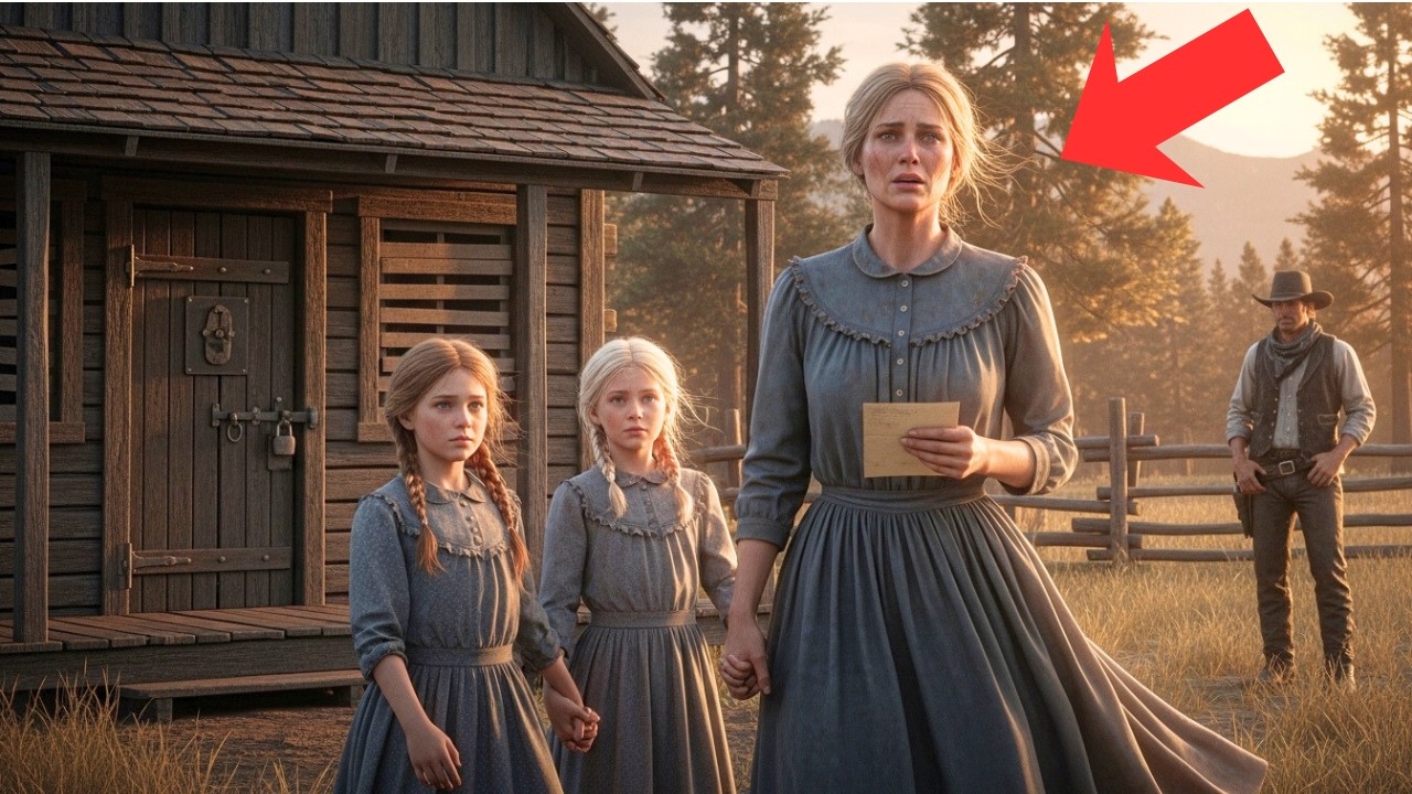 Homeless Mother Inherits Sealed 1948 Mountain Cabin and Discovers a Hidden Truth