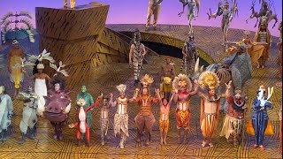 The Lion King (West End) Curtain Call  May 1, 2024