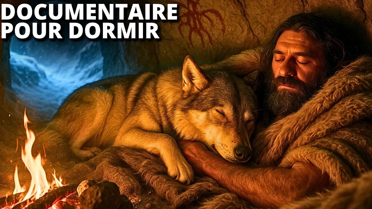 Sommeil Chaud D’Humains Préhistoriques En Plein Grand Froid | Documentaire pour Dormir