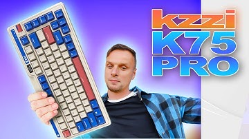 KZZI K75 Pro: het handige mechanische toetsenbord met een krachtige punch
