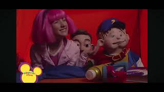 Lazy Town - Spooky Song (Italian)