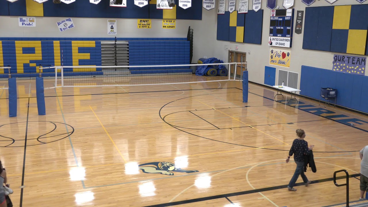 JH Volleyball TriMatch 8th Grade Ririe/Firth/South Fremont YouTube