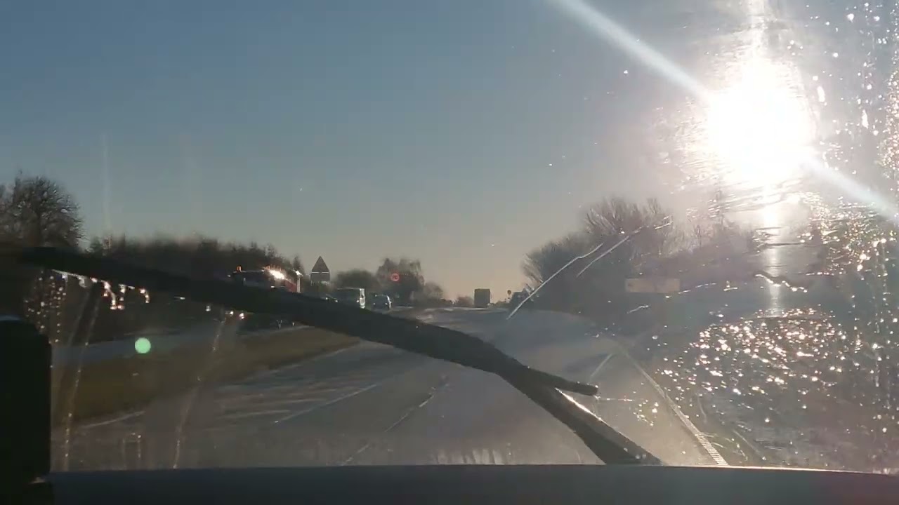 358 hele turen fra Roskilde til stenløse med ditobus 4758 en volvo