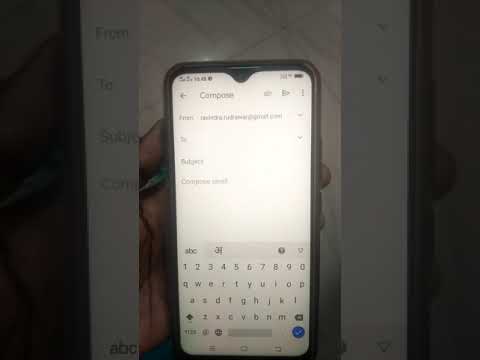 How to send pdf file from gmail