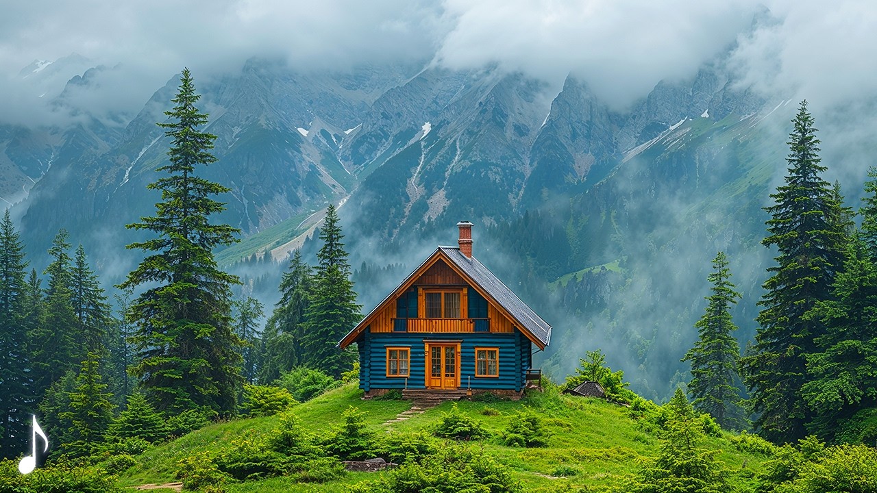 ВОССТАНОВЛЕНИЕ НЕРВНОЙ СИСТЕМЫ 🌸 Нежная музыка, успокаивает нервную систему и радует душу