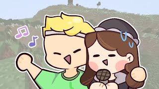 The C̶h̶e̶a̶t̶e̶r̶ Singing duo || Double life animatic | Pearl & Martyn