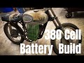 Electric Motorbike Conversion: Building A Custom 18650 Battery Pack