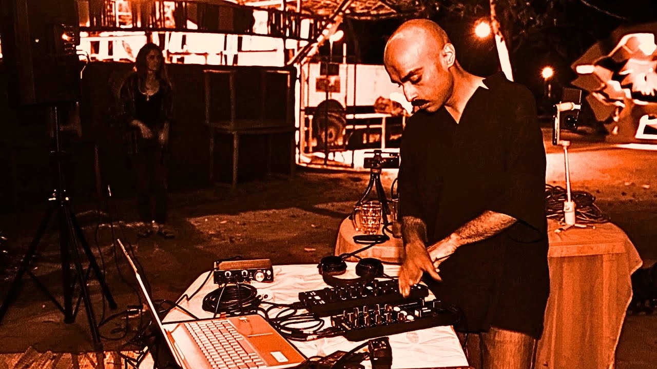 Acid & Deep House & Techno Set | Nebulove Festival | Auroville 2025