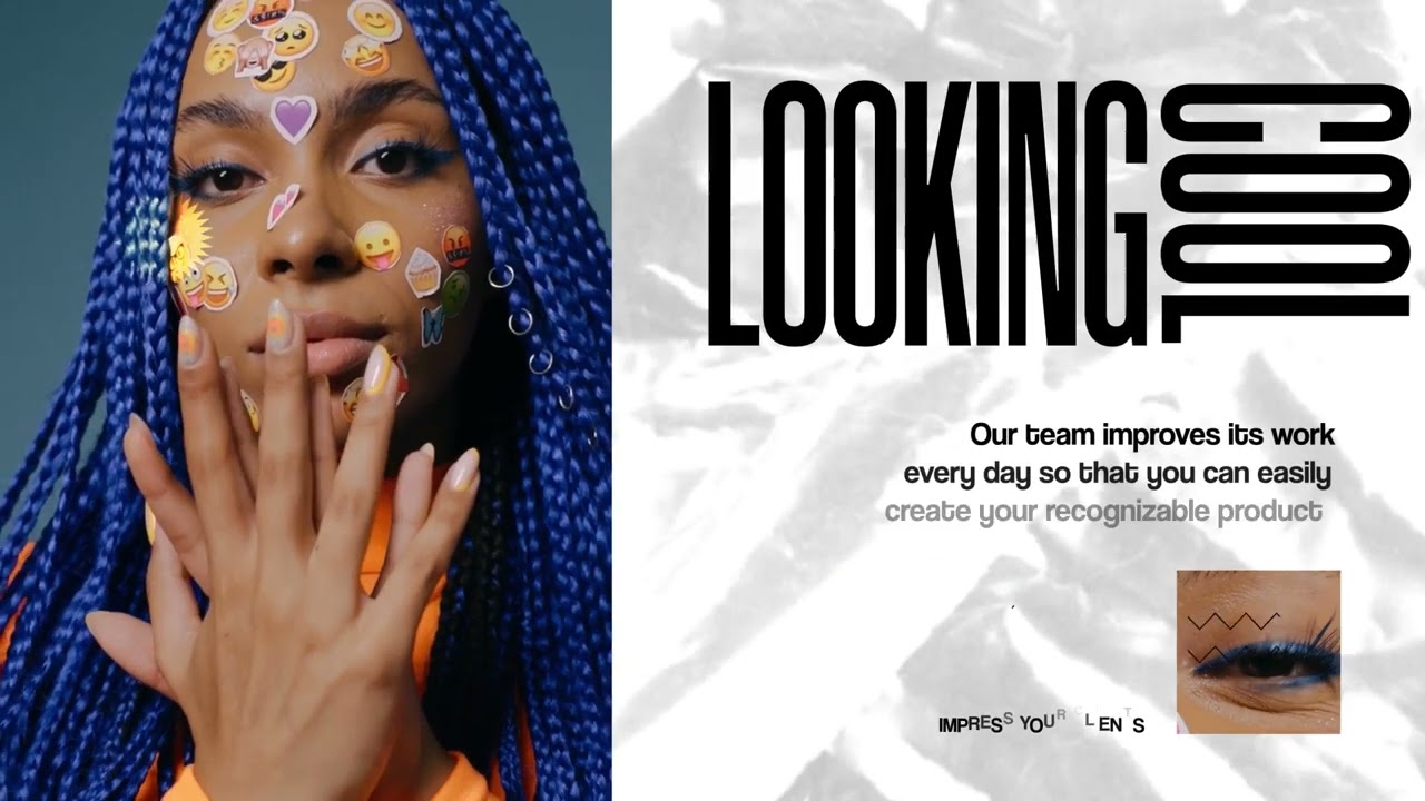 Creative Cut Slideshow for DaVinci Resolve Template