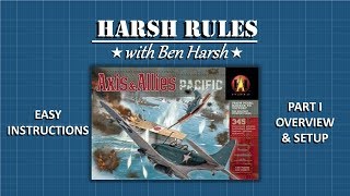Harsh Rules - Learn to Play Axis & Allies Pacific - Part I