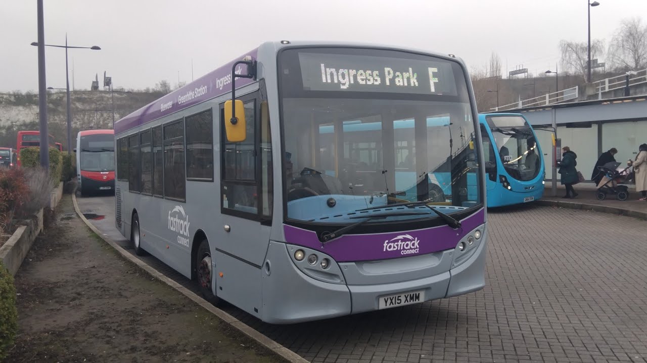 Fastrack Connect - ADL Enviro 200 - SE234 - YX15XMM - on Route F - at Bluewater Bus Stn - 26/01/2026