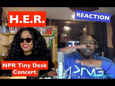 FIRST TIME HEARING | H.E.R.- NPR Music Tiny Desk Concert REACTION