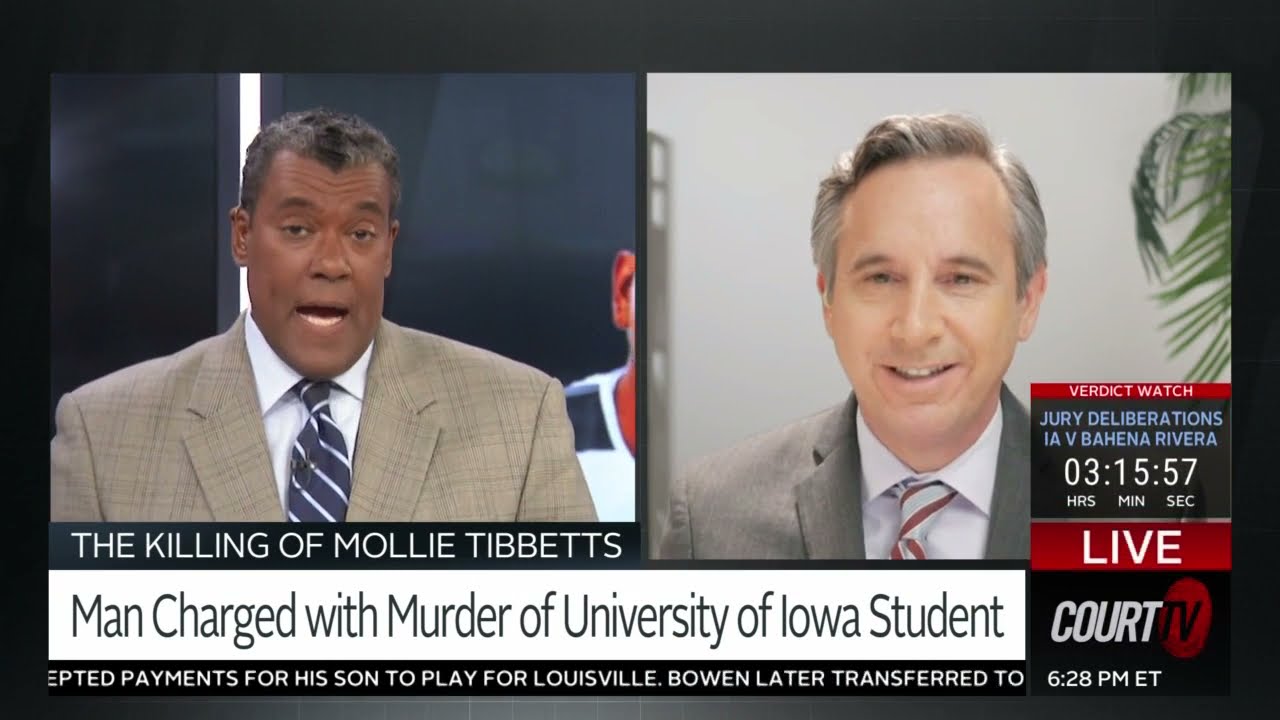 Celebrity Lawyer Christopher C. Melcher Explains the Mollie Tibbetts Murder Trial on Court TV
