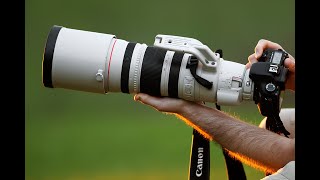Canon EF 200-400 lens 3ds max modeling screenshot 5