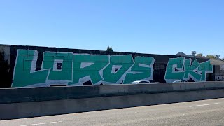 Oakland Graffiti | A Day in The Town